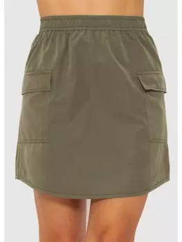 Мини-юбка SASSYCLASSY, хаки