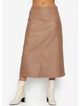 Мини-юбка SASSYCLASSY, кэмел