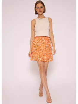 Мини-юбка SASSYCLASSY, оранжевый