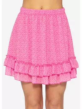Мини-юбка SASSYCLASSY, розовый