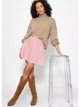 Мини-юбка SASSYCLASSY, розовый