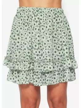 Мини-юбка SASSYCLASSY, зеленый