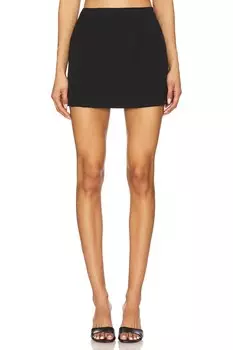 Мини-юбка Shawna For Love & Lemons, black