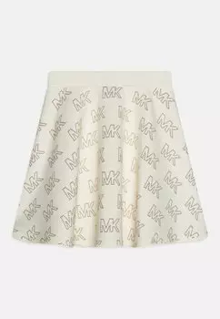 Мини-юбка Short Skirt Michael Kors Kids, цвет riz