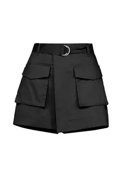 Мини-юбка Shorts Bomboogie, черный