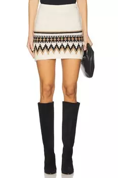 Мини-юбка Sierra Ser.O.Ya, eggshell