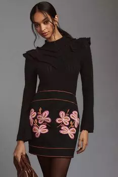 Мини-юбка Signature Other Brooklyn, черный