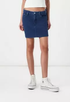 Мини-юбка SKIRT - Denim skirt GAP, цвет Medium Indigo