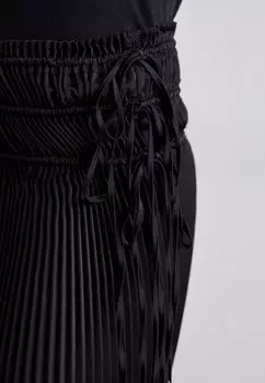 Мини-юбка Skirt Helmut Lang, черный