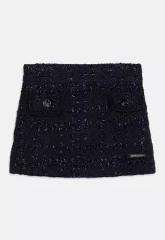 Мини-юбка SKIRT Michael Kors Kids, темно-синий