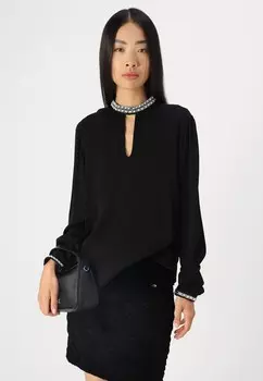 Мини-юбка SKIRT TWINSET, черный