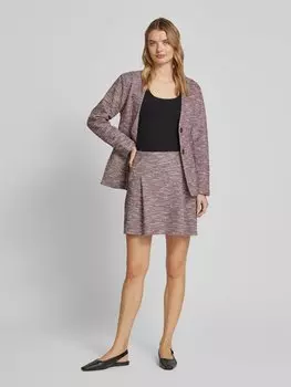 Мини-юбка со складками модель «КЕЙТ» ICHI, розовый