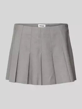 Мини-юбка со складками WEEKDAY