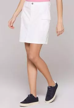 Мини-юбка Soccx, белый