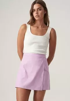 Мини-юбка ST MRLO, сиреневый