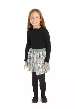 Мини-юбка Standard MINOTI, серебро