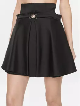 Мини-юбка стандартного кроя Babylon, черный