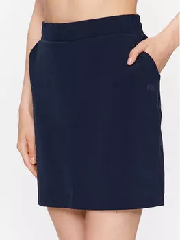 Мини-юбка стандартного кроя Helly Hansen, синий