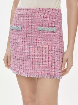 Мини-юбка стандартного кроя Liu Jo, розовый
