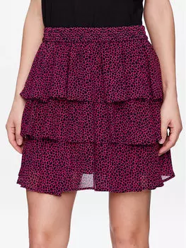 Мини-юбка стандартного кроя Michael Michael Kors, розовый