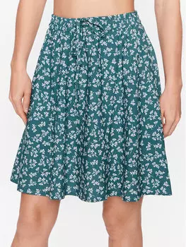 Мини-юбка стандартного кроя Protest, зеленый