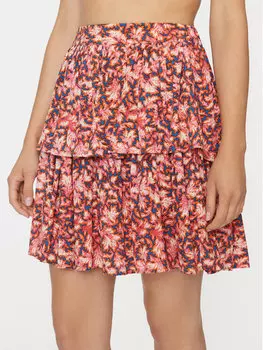 Мини-юбка стандартного кроя Yas, мультиколор