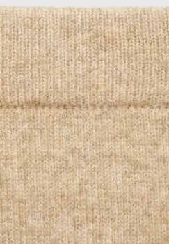 Мини-юбка STELLA Mango, коричневый