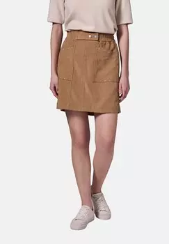 Мини-юбка Street One Studio, коричневый