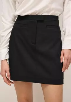 Мини-юбка Stretch Regular Fit Next, черная