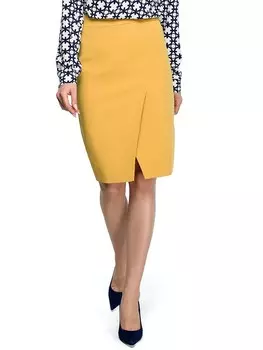 Мини-юбка Stylove, желтый