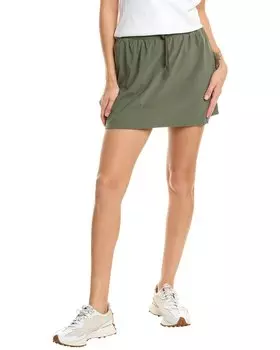 Мини-юбка Sweaty Betty Explorer, зеленый