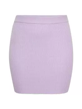 Мини-юбка Swirly, цвет lavendel