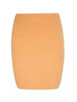 Мини-юбка Swirly, оранжевый