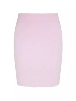 Мини-юбка Swirly, розовый