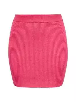 Мини-юбка Swirly, розовый