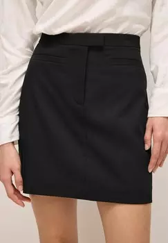 Мини-юбка TAILORED STRETCH Next, цвет black
