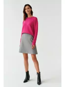 Мини-юбка TATUUM, серый