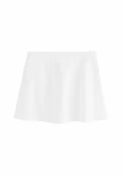 Мини-юбка TENNIS Self., белый