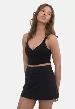 Мини-юбка TENNIS Self., черный