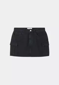 Мини-юбка Terranova, черный