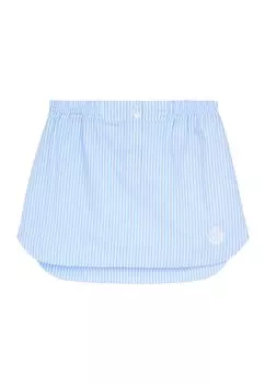 Мини-юбка The Kooples, синий