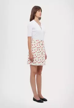 Мини-юбка THILDE SKIRT Helmstedt, белый