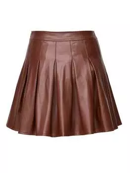 Мини-юбка Threadbare, коричневый