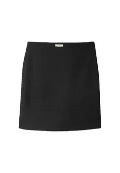 Мини-юбка TOM TAILOR, черный