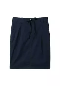 Мини-юбка TOM TAILOR, темно-синий
