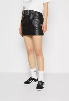 Мини-юбка Tommy Jeans, черный