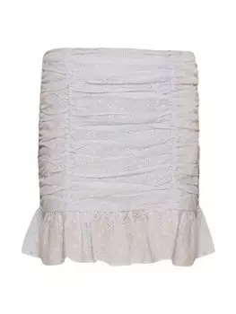 Мини-юбка TOOCHE Mini Flower, синий