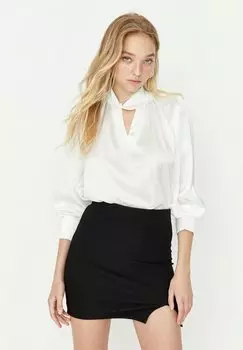 Мини-юбка Trendyol, черный