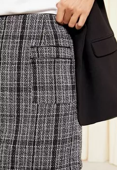 Мини-юбка TRIM REGULAR FIT Friends Like These, черный