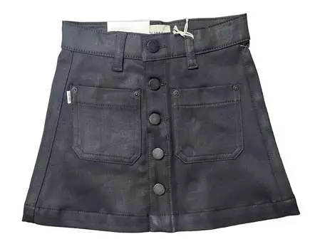 Мини-юбка Tween Jenny черного цвета с покрытием DL1961 - Kids'